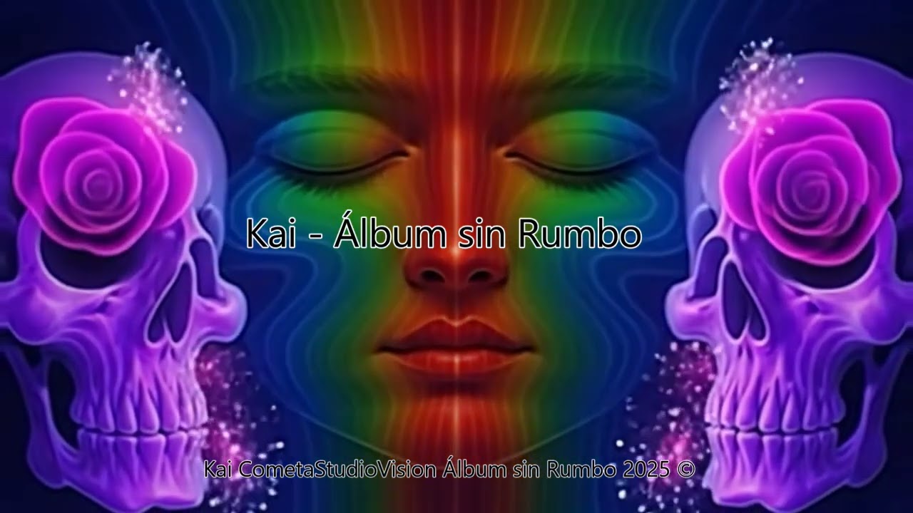 Kai Álbum Sin Rumbo Volumen 1 2025 © Groove Nu Disco Electronic @kaivoltmusik @cometastudiovision 