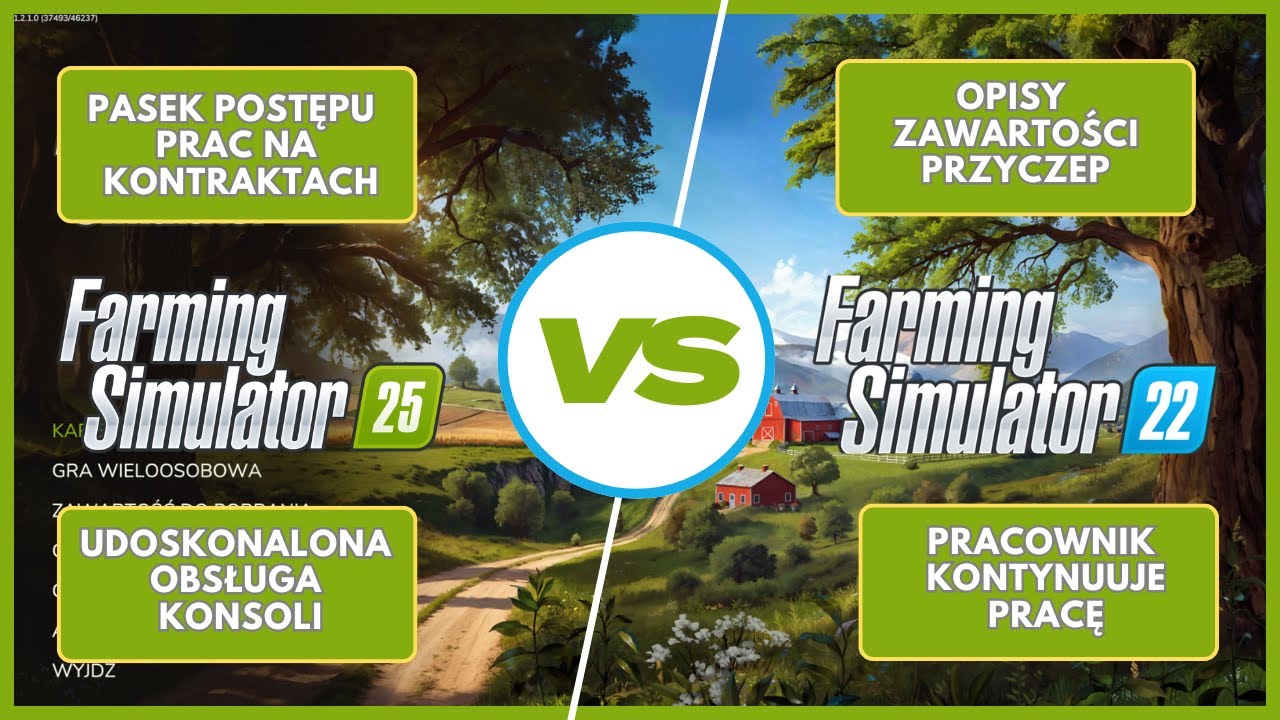 Małe mechaniki kt&oacute;re docenisz w Farming Simulator 25