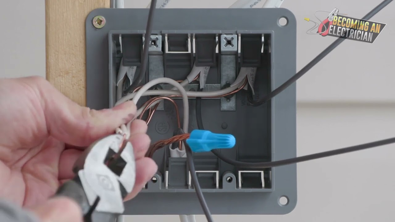 Splice a Double Gang Box