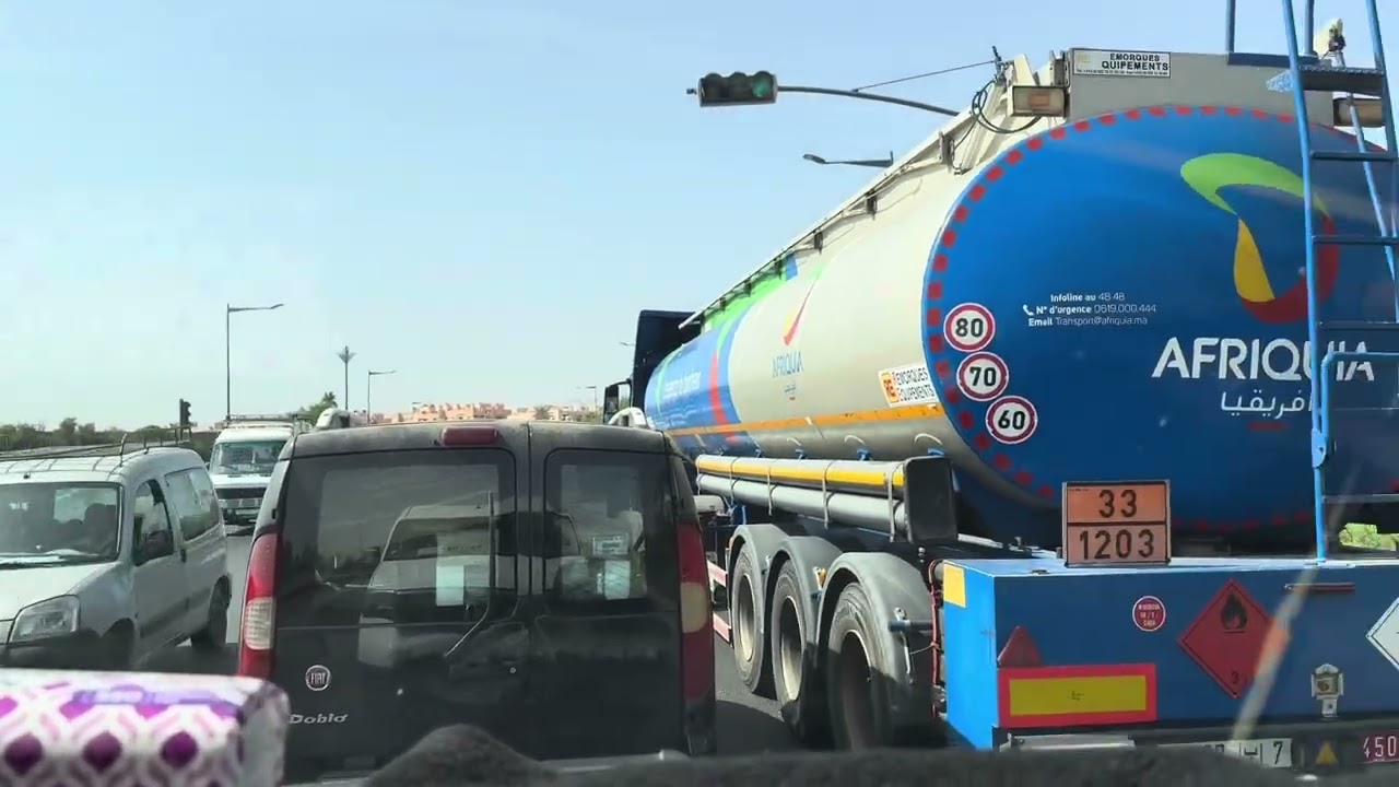 Marrakech Series | Episode 5 (City Centre Road Trip)