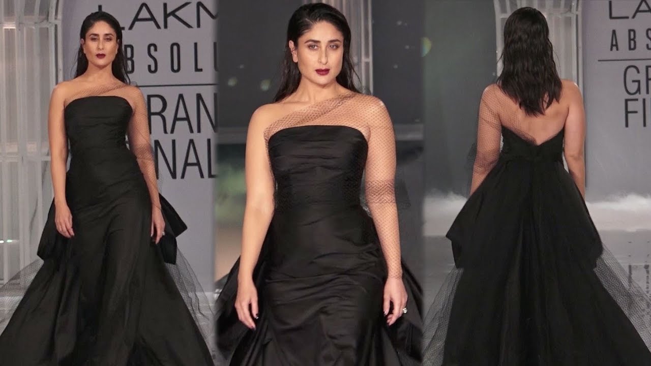 Kareena Kapoor GRAND Entry On Lakme Fashion Week Ramp Walk