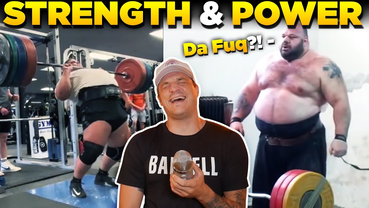 Strength DOES NOT Always Equal Power