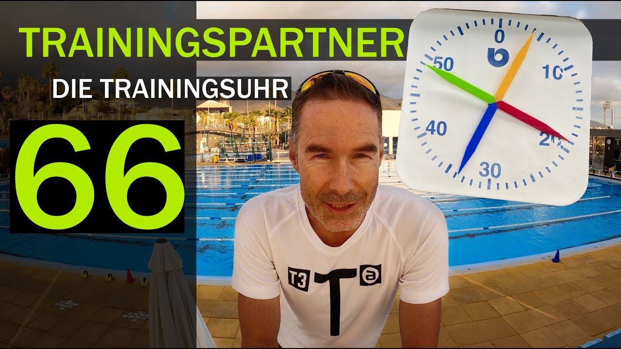 Die TRAININGSUHR - der wichtigste PARTNER im TRAINING | SCHNELLER SCHWIMMEN 66 Trainingstipp