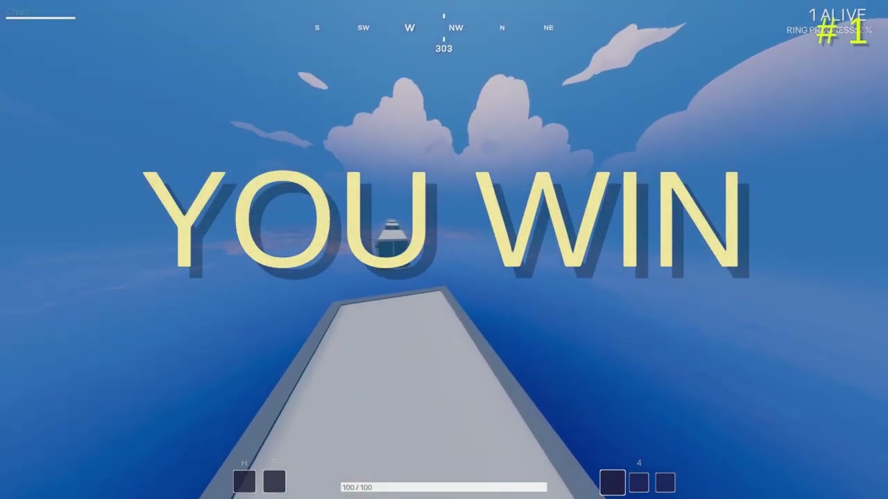 Fastest TABG Win