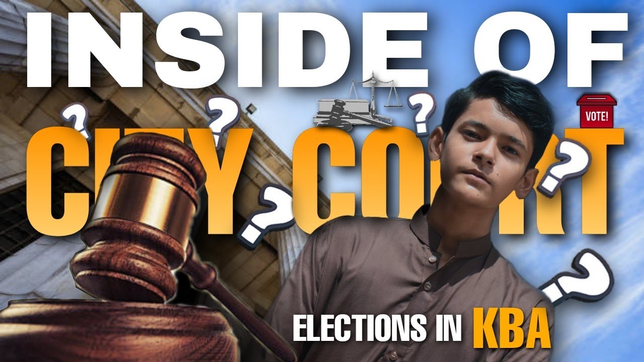 INSIDE OF CITY COURT / ELECTIONS IN KARACHI BAR ASSOCIATIONS / SUPREME COURT / HIGH COURT/ RAAHIM /
