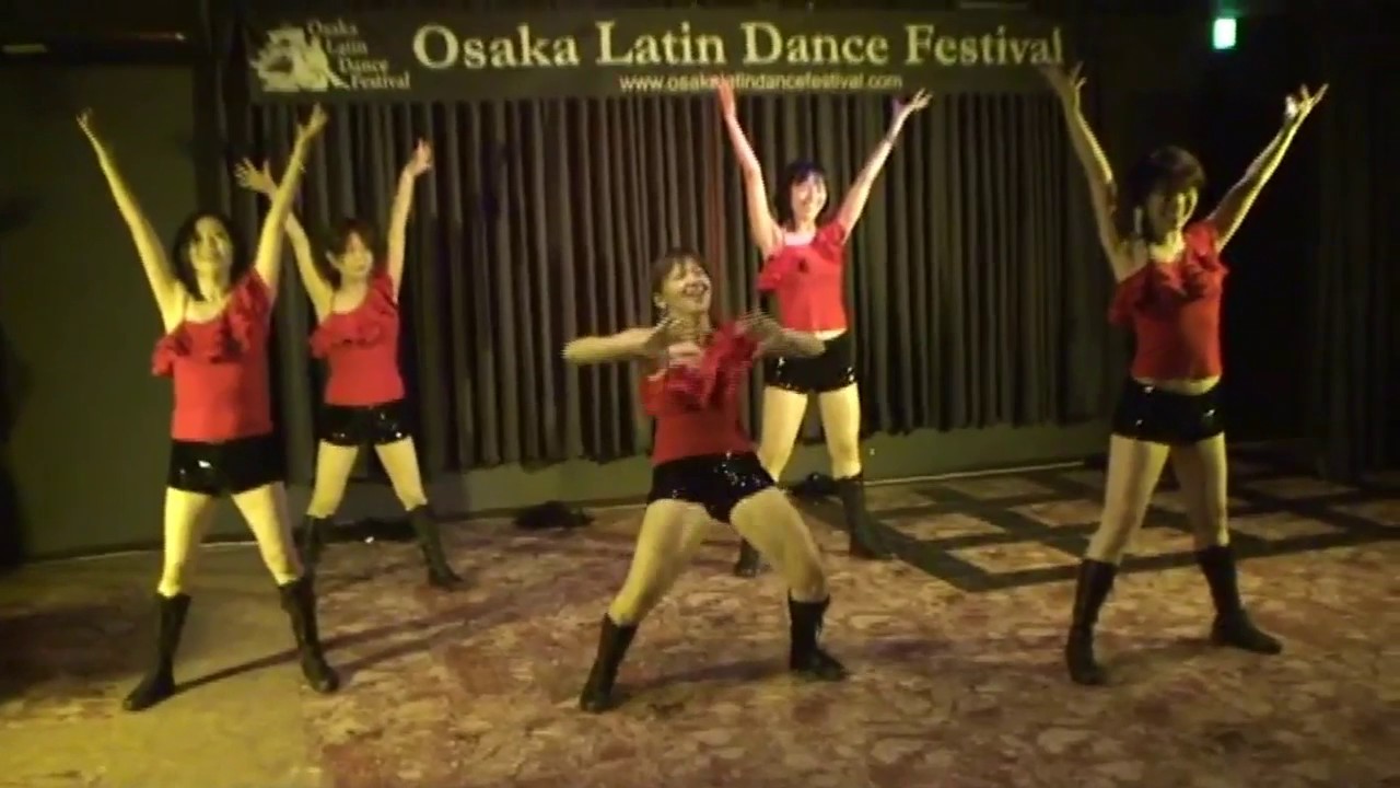 OSAKA LATIN DANCE FESTIVAL 2016 - Bomba Latina (Osaka)