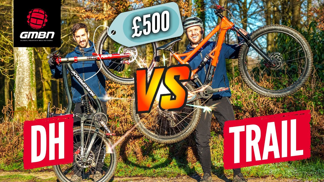 Cheap Bike Showdown | Trail Bike VS DH Bike!
