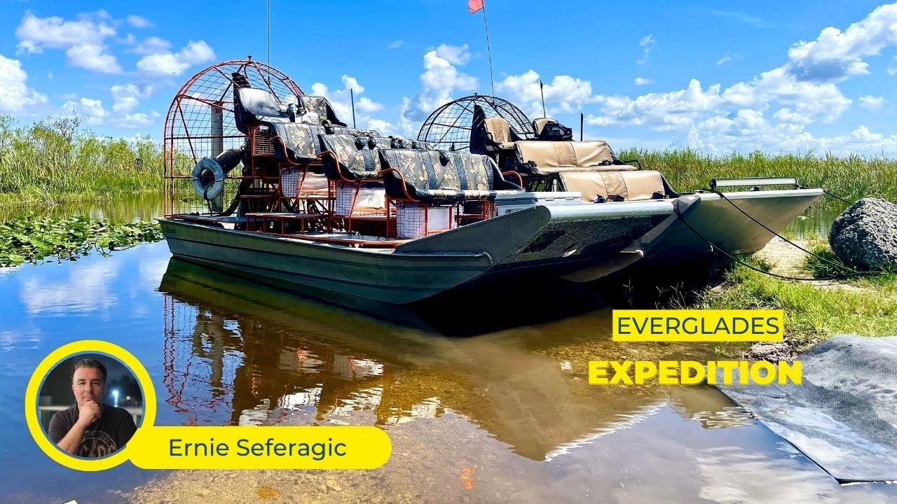 Florida Everglades - Private Airboat Tour by Everglades Expedition, Miami FL