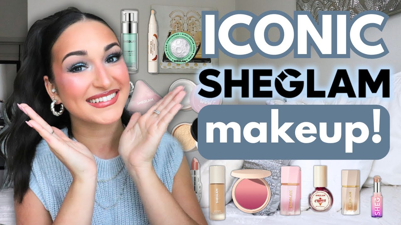 the most ICONIC SHEGLAM makeup in my collection!! (my sheglam favs)