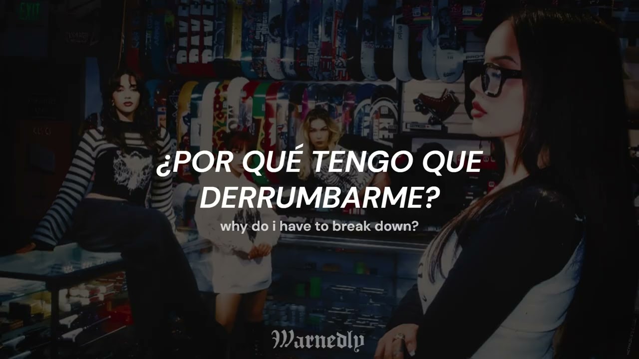 Maggie Lindemann, The Warning - let me burn (Sub Español + Lyrics)