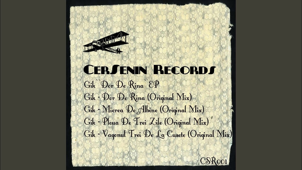 Mierea De Albine (Original Mix)