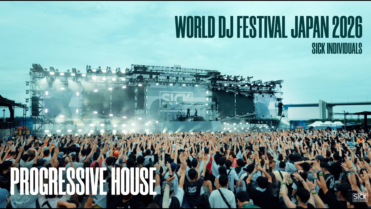 SICK INDIVIDUALS Live @ World DJ Festival Japan 2026