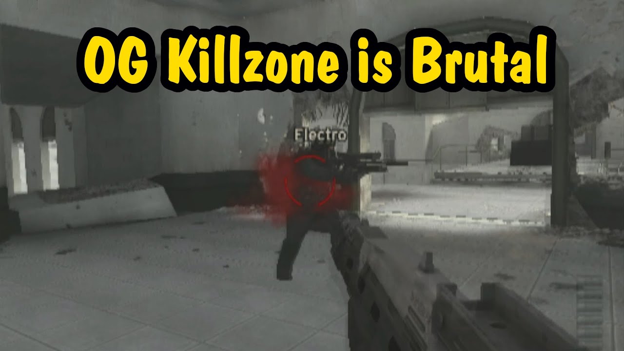 Killzone 1 Multiplayer Park Terminal Match (Played on 1/16/26)