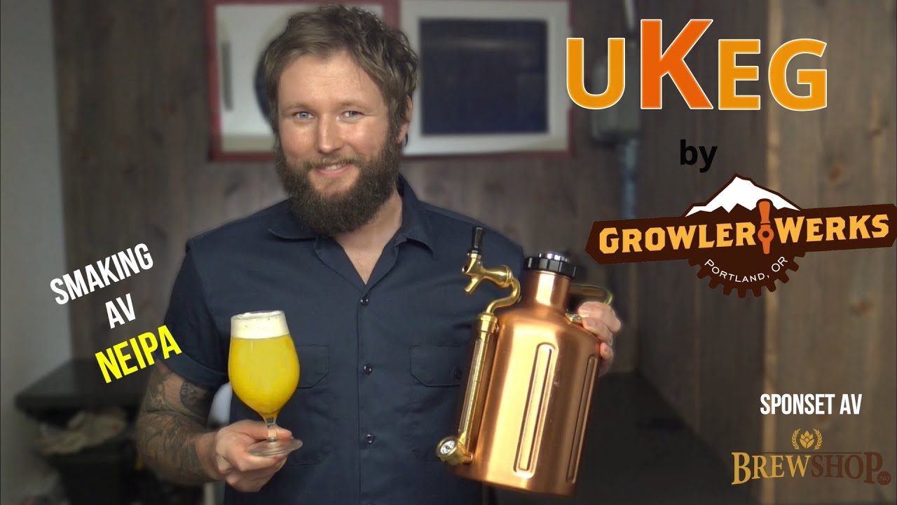 Sjekk Ut uKeg Som Fylles Med Deilig NEIPA