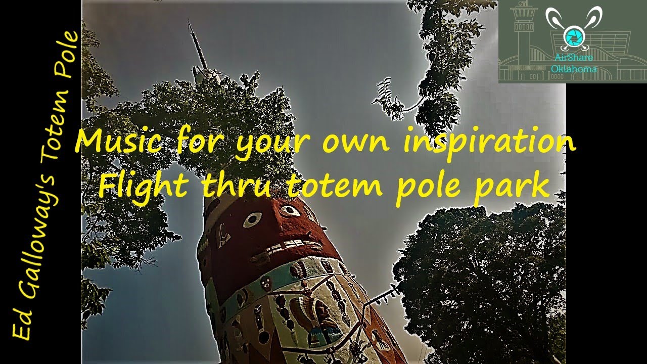 Totem Pole Park - Route 66 Chelsea, Oklahoma 2021