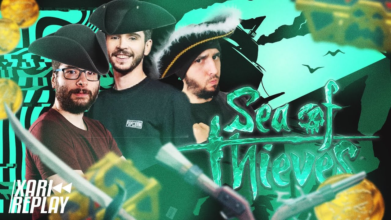 À l'assaut des mers avec Domingo et Jiraya ! Sea of Thieves