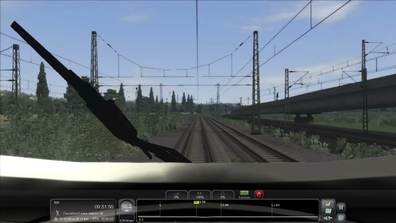 ICE 3 - DOUBLE ICE - CS ICE 3M High Speed train part2