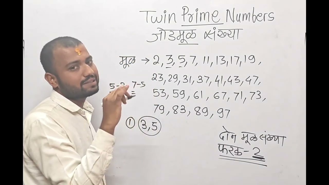 Twin Prime Numbers 