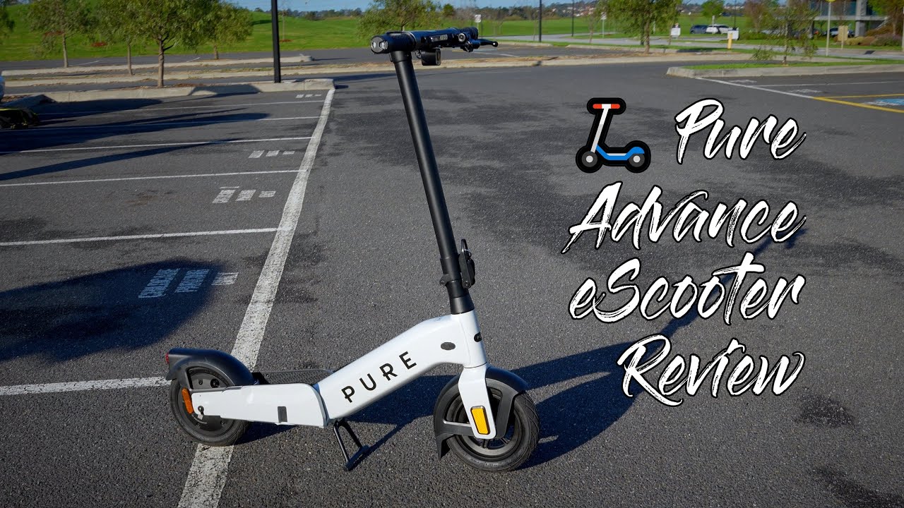 🛴 Pure Advance eScooter Review by a Heavy Rider