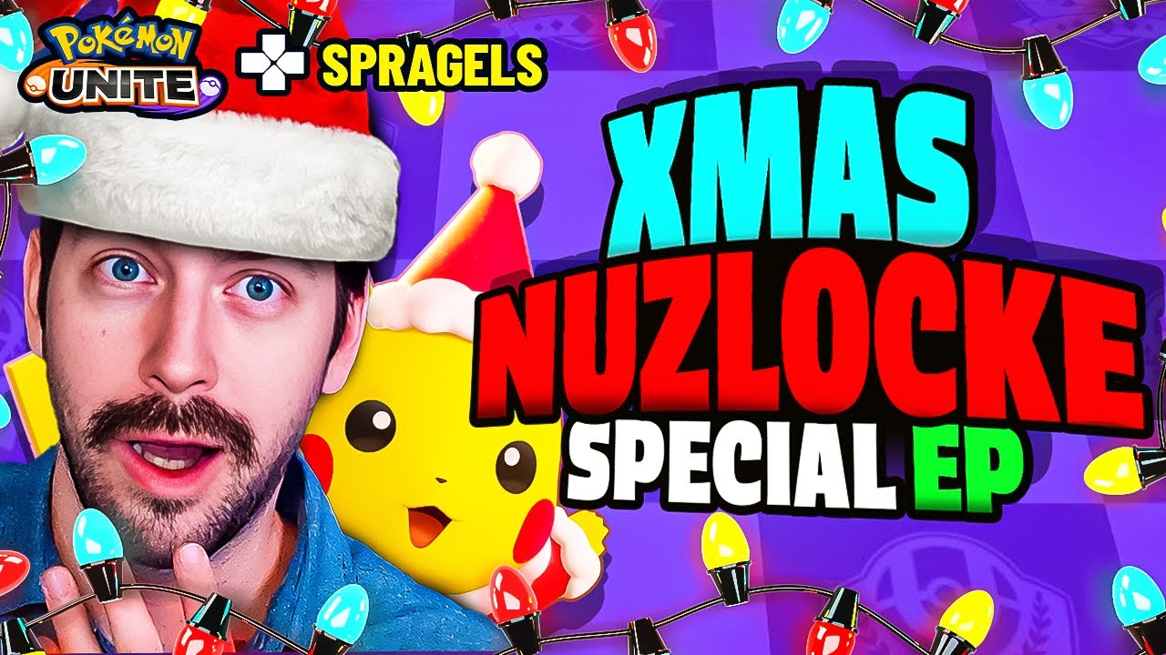 Massive XMAS Pokemon Unite NUZLOCKE!!