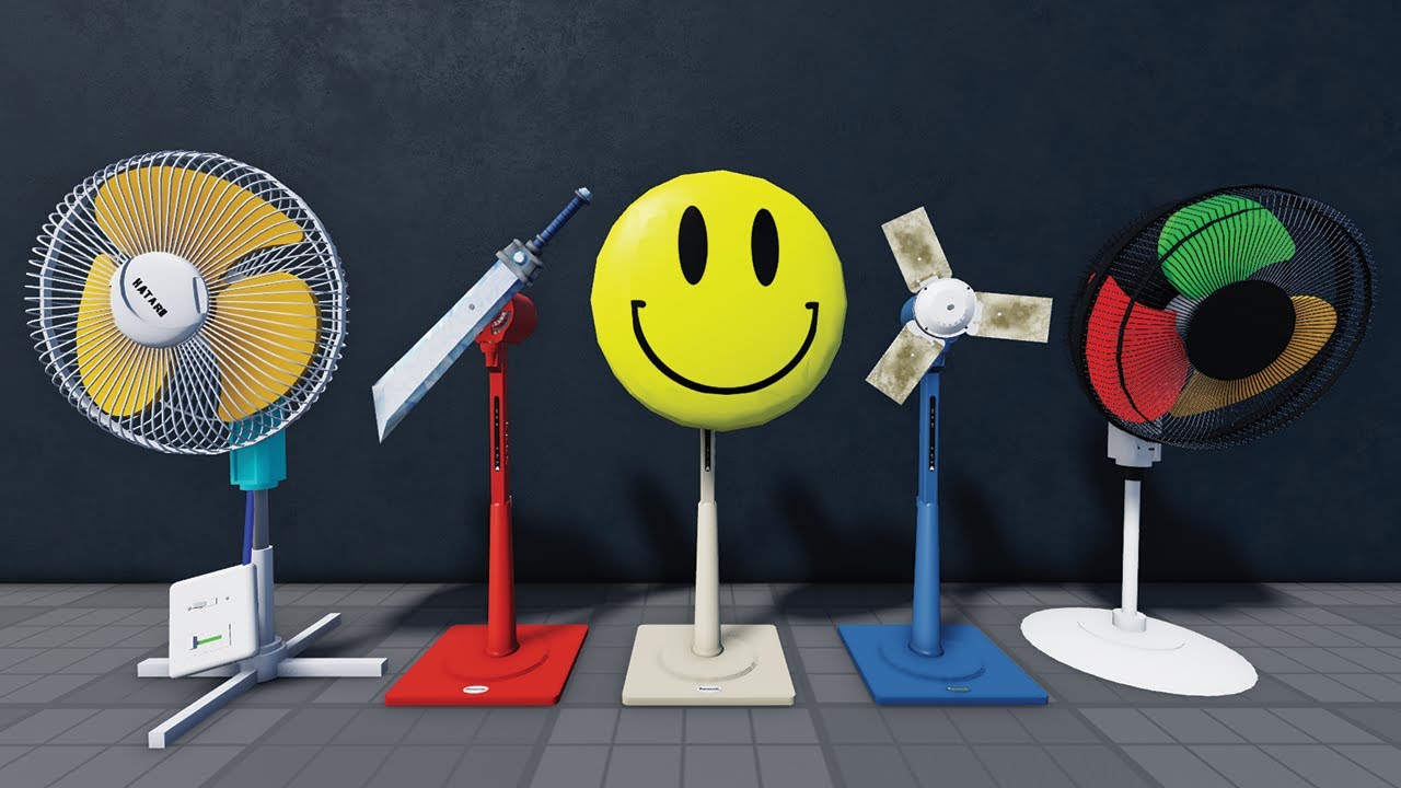 DIY Fan Toys, Stand Fan, Desk Fan Video - Kipas Angin Baling baling Modifikasi