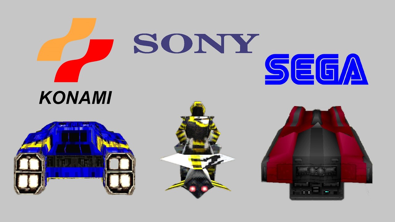 Racing Games These Companies Want You To Forget ‌ ‌ ‌ ‌ [AGR #3]