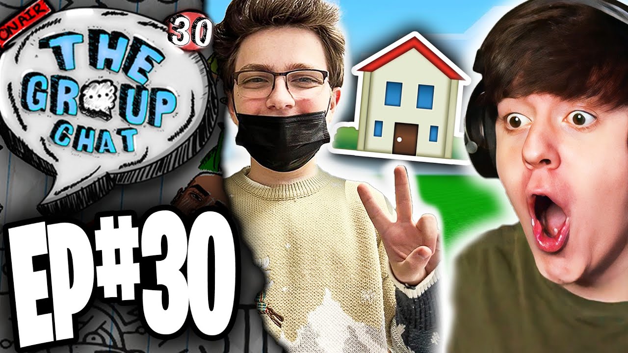 GRUNK & YUMI MOVE IN!!! | The Group Chat Podcast #30