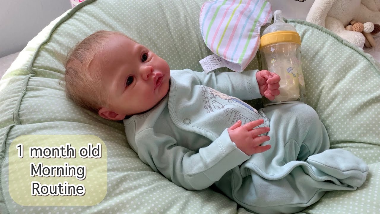 Reborn video | reborn meadow morning routine | reborn role play