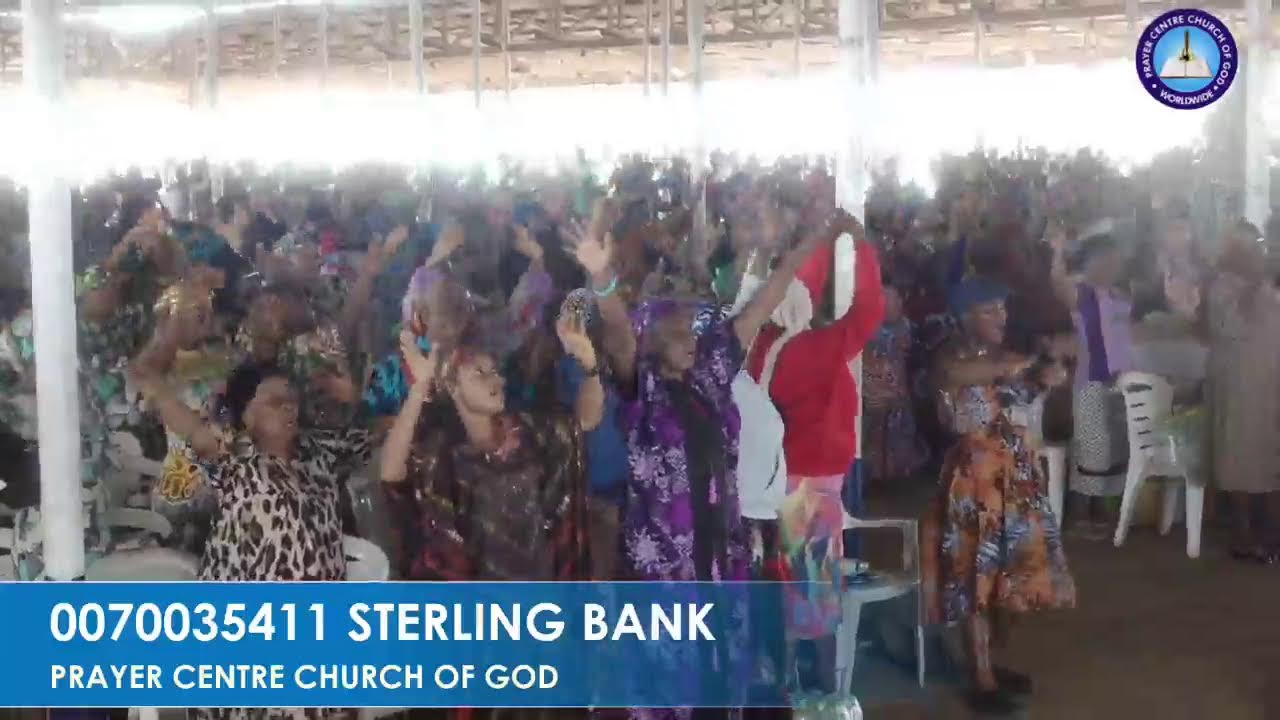 PRAYER CENTRE CHURCH OF GOD