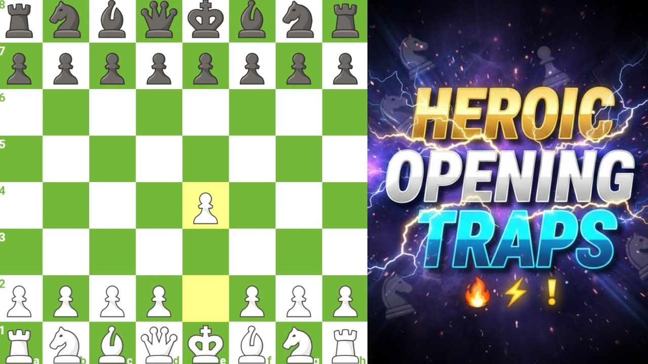Geco Gambit Trap – The Deadliest Way to Destroy White in 10 Moves