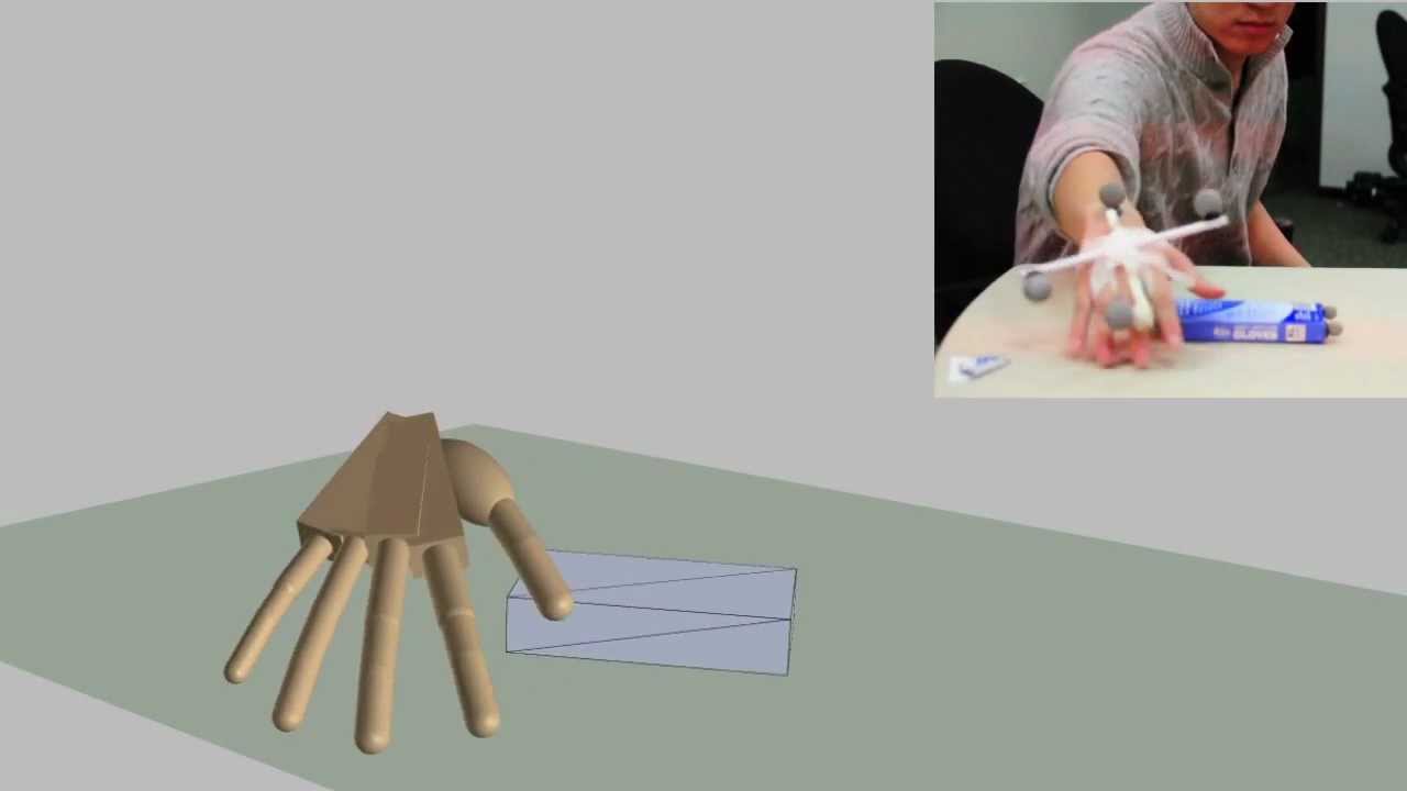 SIGGRAPH 2012: Synthesis of Detailed Hand Manipulations Using Contact Sampling