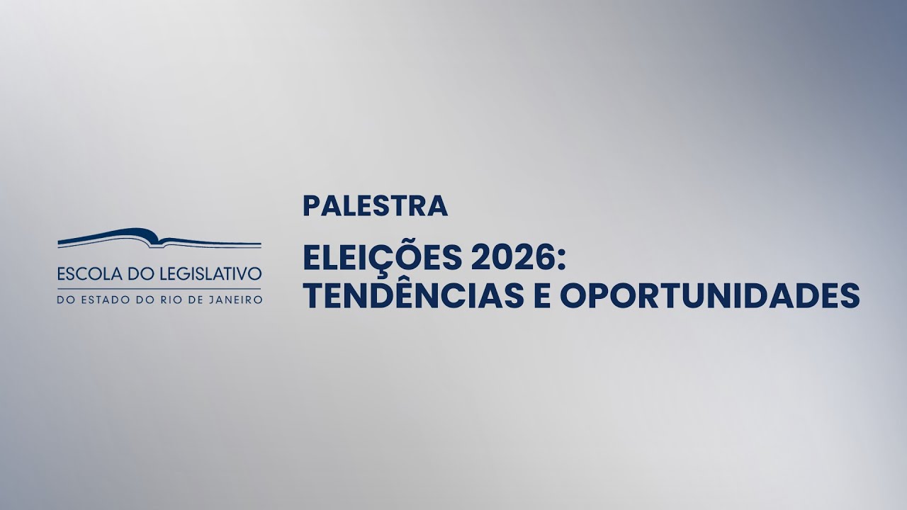Palestra “Eleições 2026: Tendências e Oportunidades”