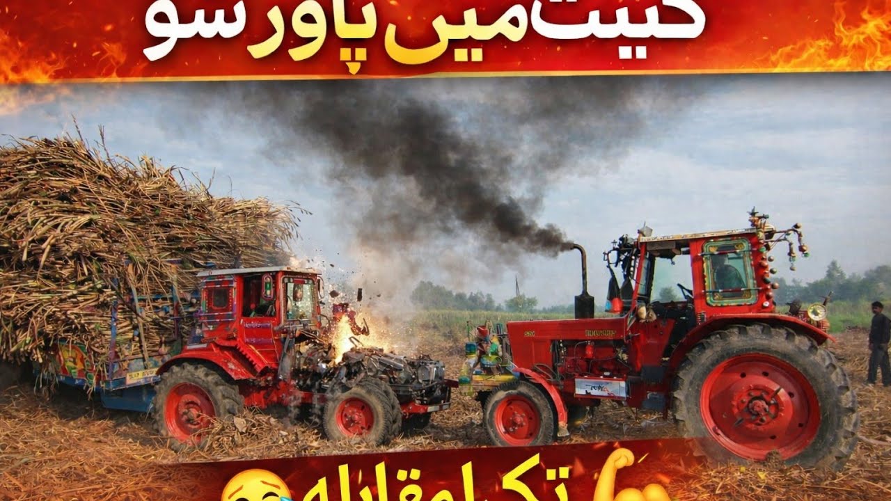tractor trolley pakistan| tractor trolley tochan video| tractor ki video !tractor tochan