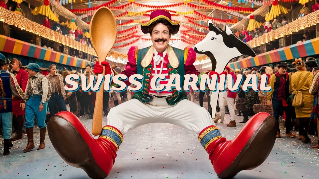 Exploring Switzerland's WILDEST Carnival Festival