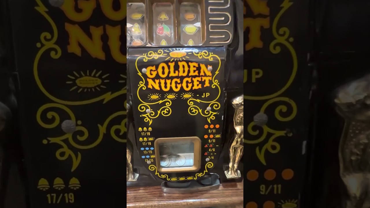 New Patient - Mills Gold Nugget - 1940’s