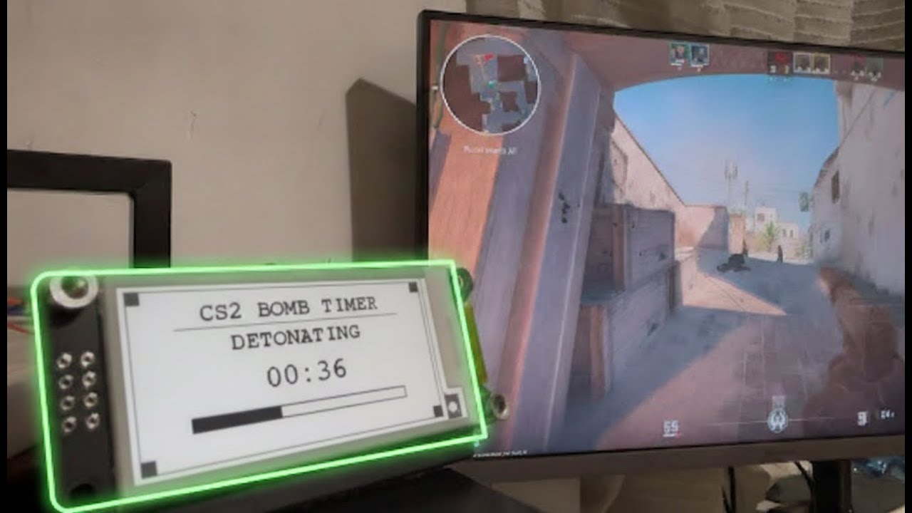 I Built a CS2 Bomb Timer