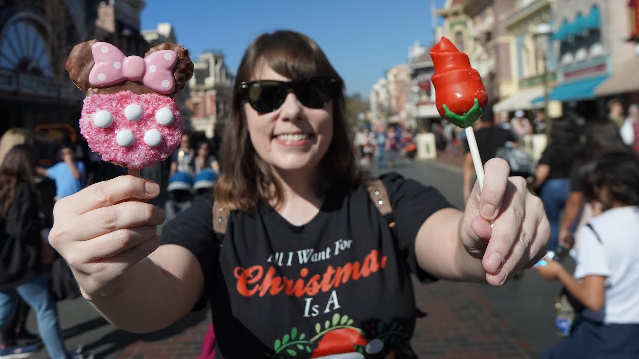Disneyland Food & Treats New For The Valentine’s Day Season