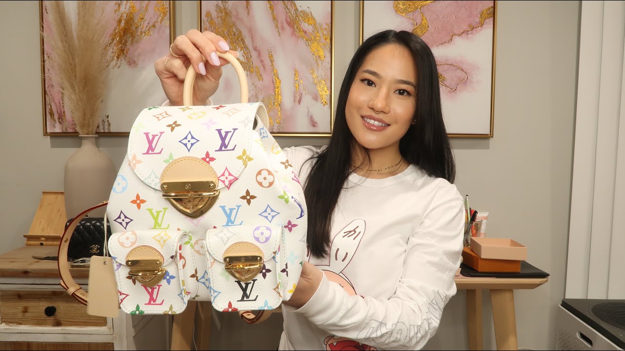 Louis Vuitton x Takashi Murakami Venice Backpack Unboxing