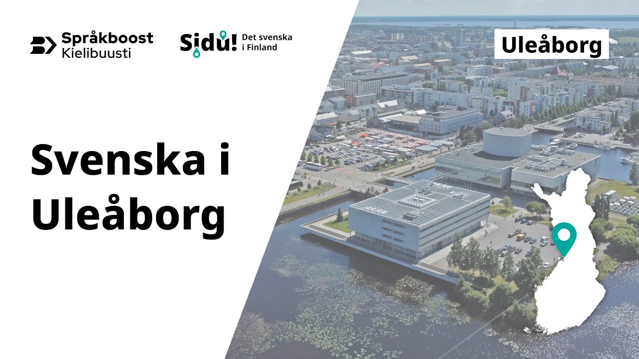 Sidu! Svenska i Ule&aring;borg