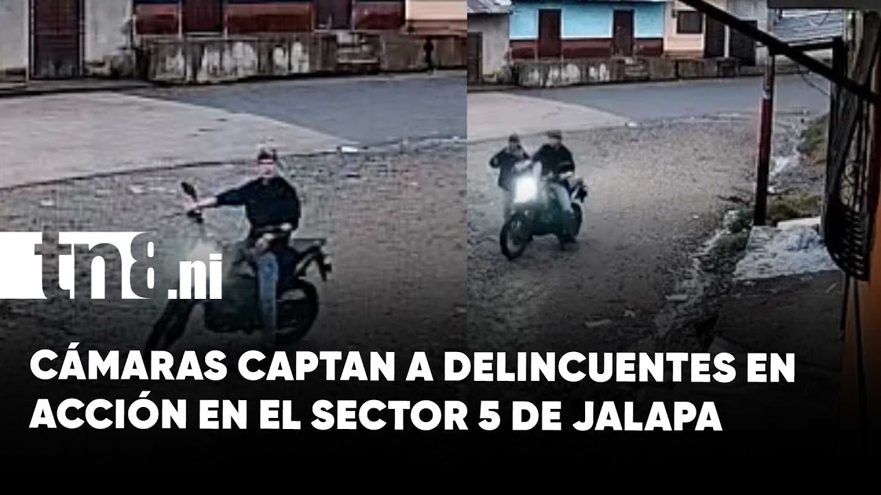 Dos robos a plena luz del día sacuden a la población de Jalapa