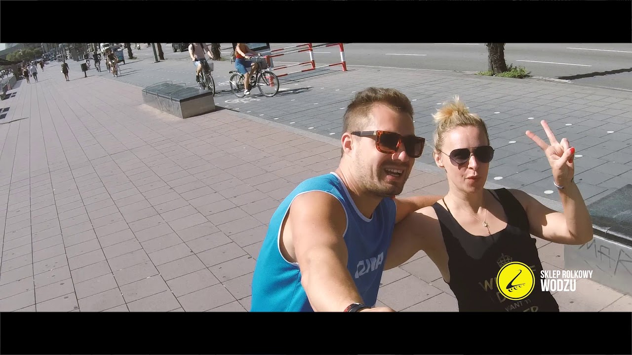 Rolltravel Wodzu i Paulina w Barcelonie