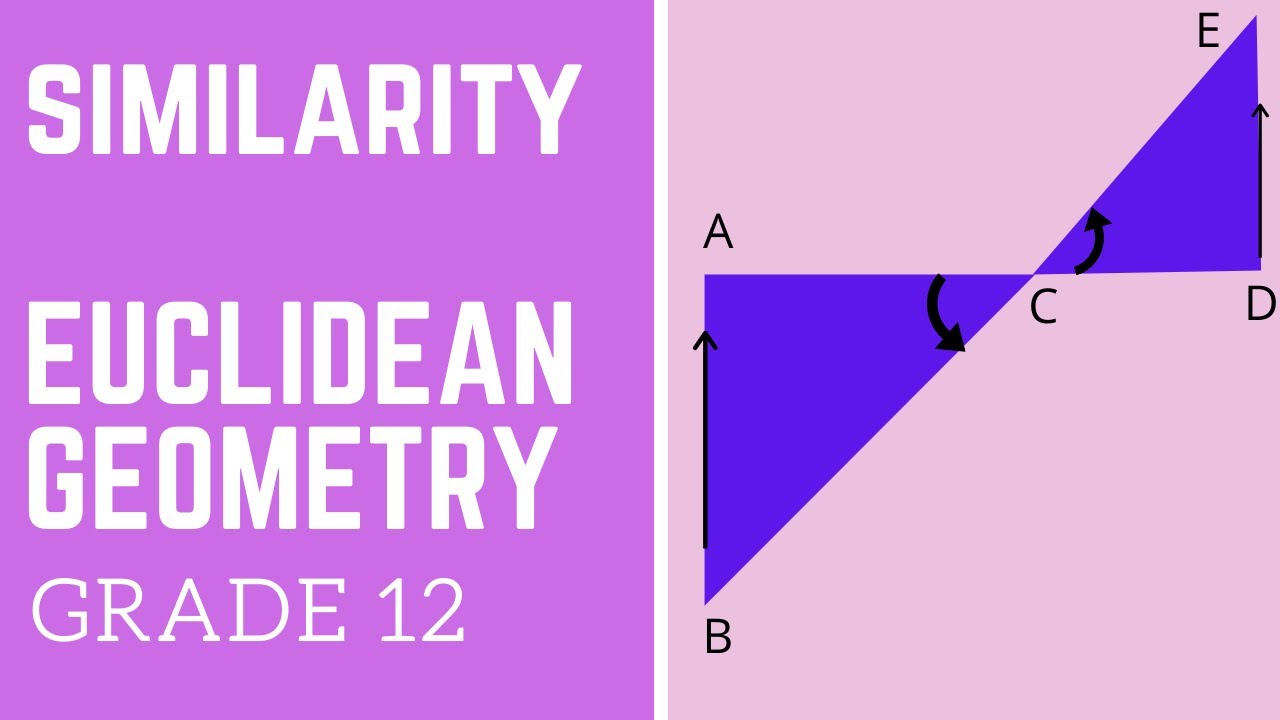 SIMILARITY - EUCLIDEAN GEOMETRY - GRADE 12
