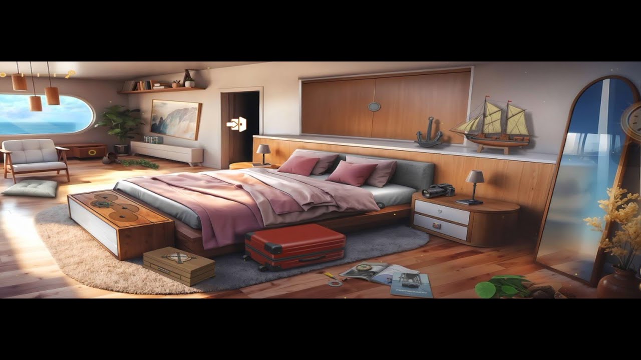 Rooms and Exits Level 4 - Megan's Last Secrets 🔥 | Dark Waters Walkthrough | Step-by-Step Guide