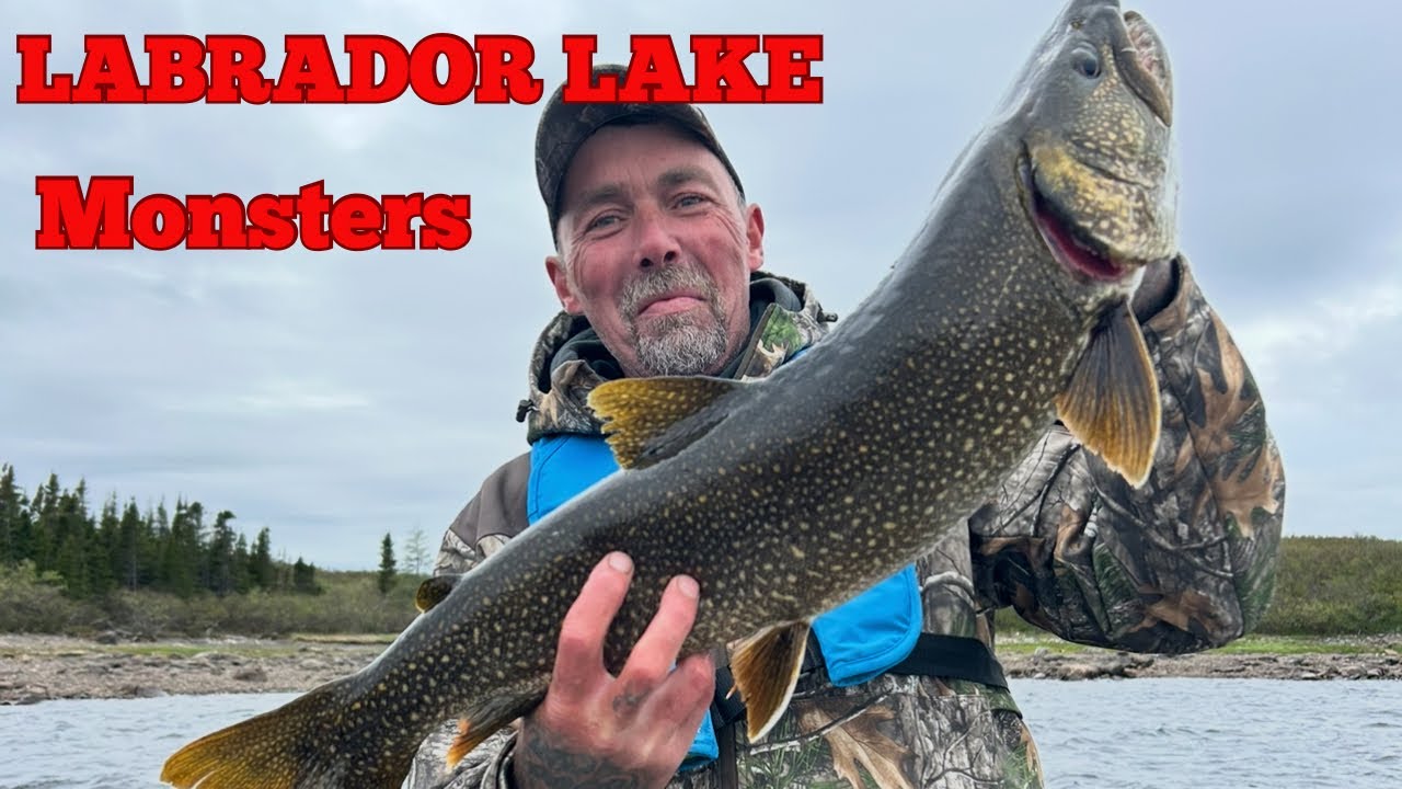 100 Miles from Anywhere- Lake Trout Fishing in Labrador