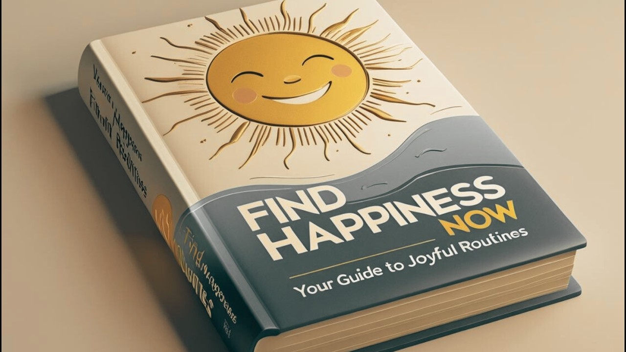 Find Happiness Now: Your Guide To Joyful Routines