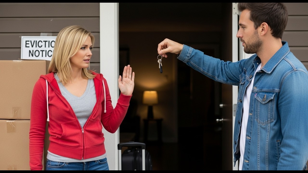 I Told My Evicted Neighbor “Move In With Me” — She Thought I Was Joking Until I Proved It