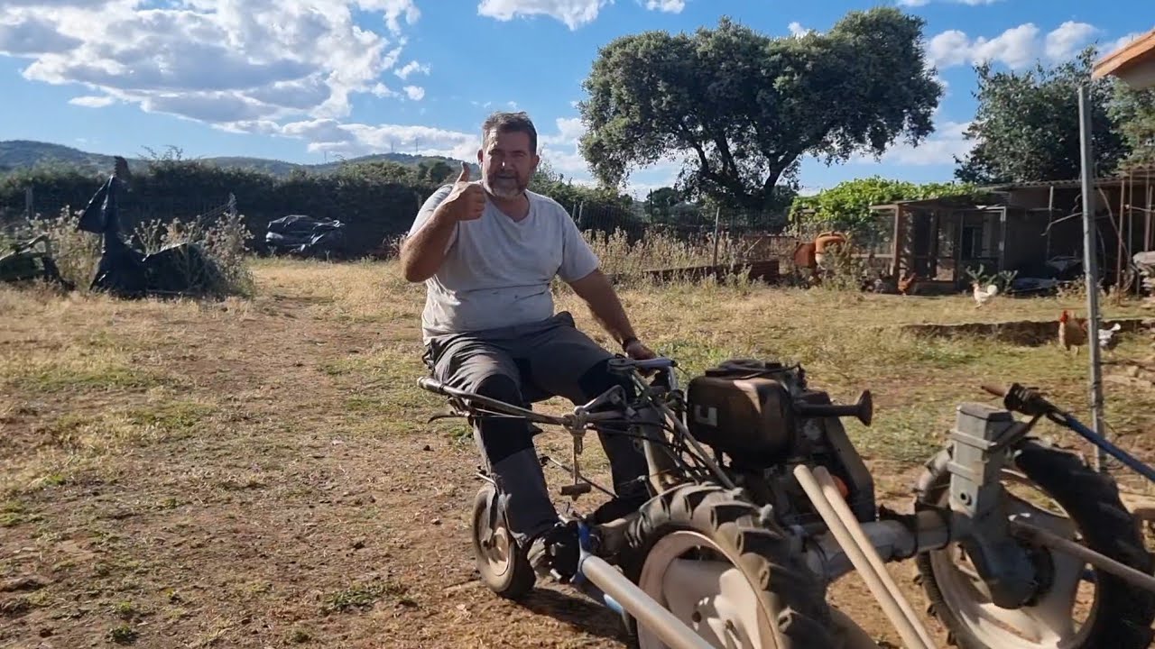 Cambiamos la biela y repasamos el peine a la motosegadora😉👍