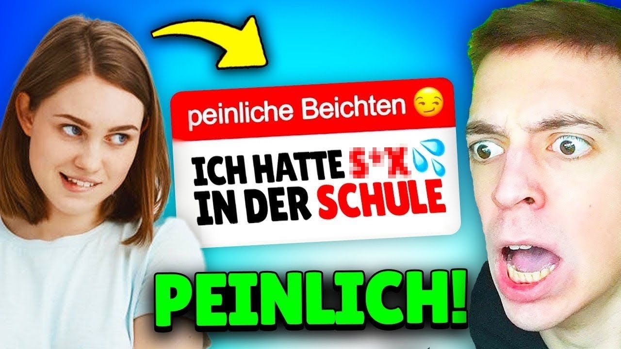 CLASHGAMES REAGIERT auf PEINLICHE ZUSCHAUER BEICHTEN! 😂😳