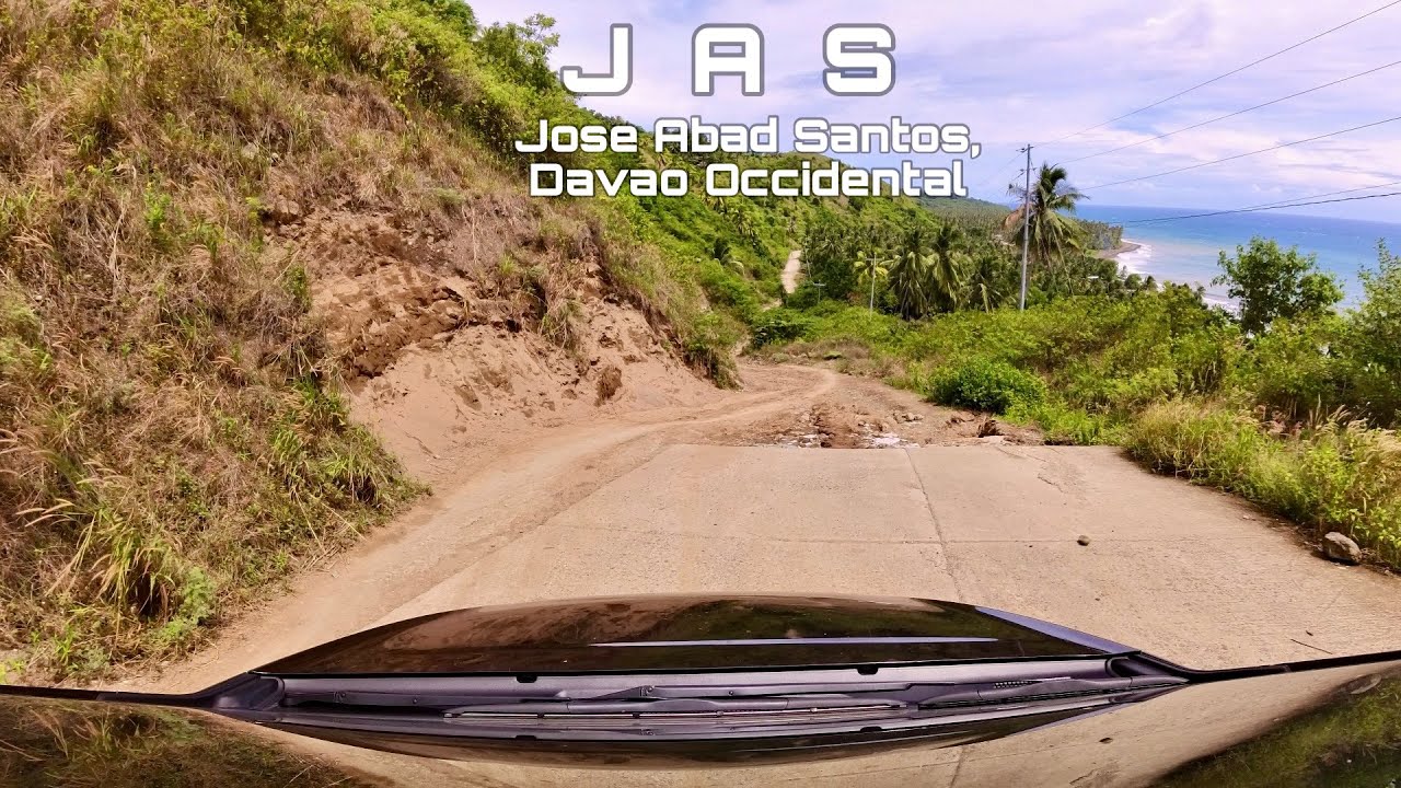 Driving tour: Jose Abad Santos (JAS), Davao Occidental