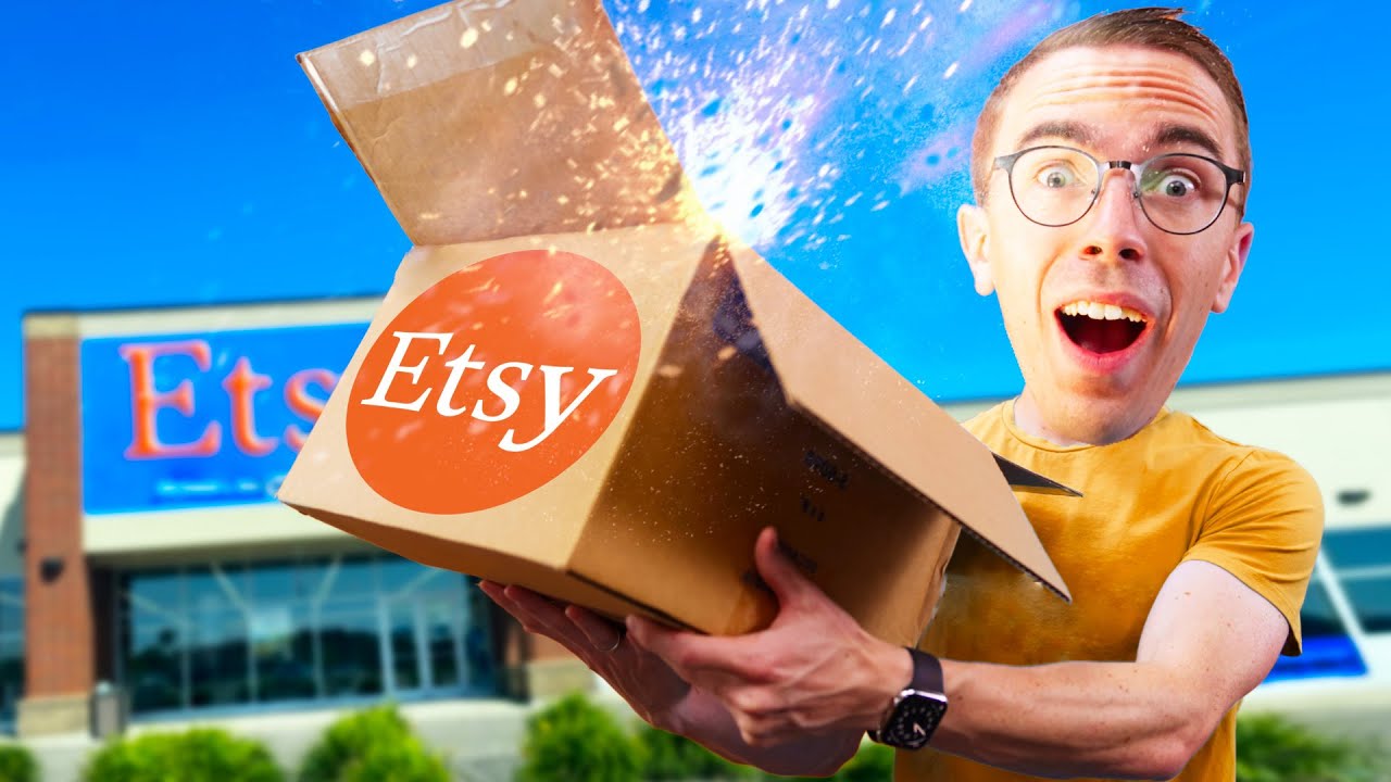 The WEIRDEST Etsy Mystery Boxes